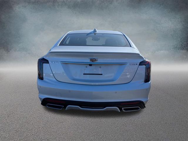 new 2025 Cadillac CT5 car, priced at $53,830