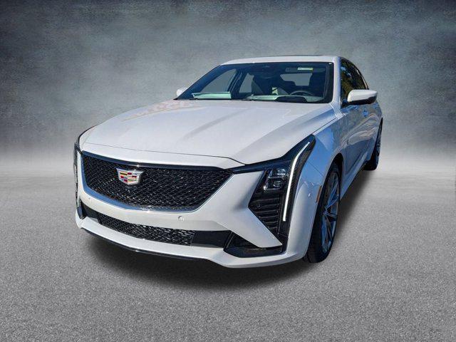 new 2025 Cadillac CT5 car, priced at $54,830