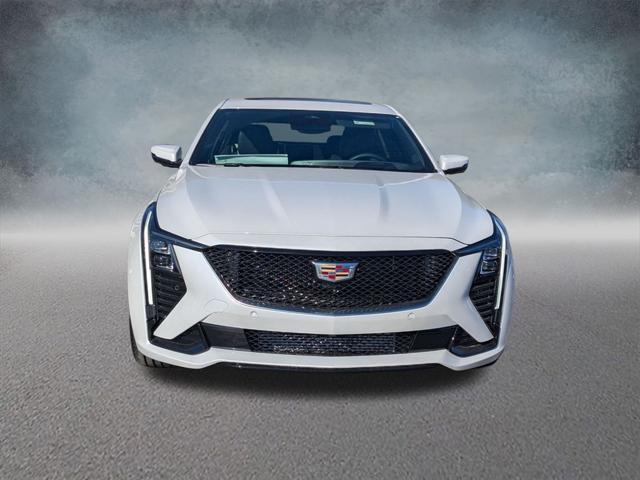 new 2025 Cadillac CT5 car, priced at $53,830