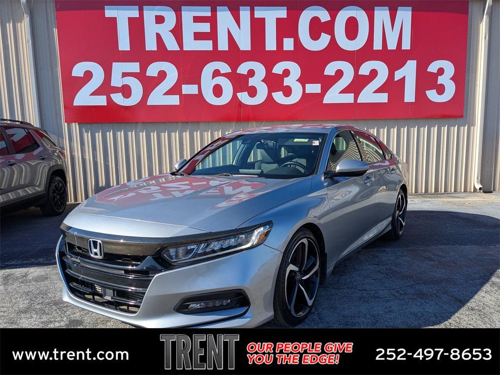 used 2018 Honda Accord car, priced at $19,998