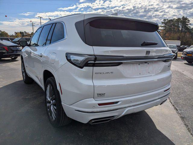 new 2025 Buick Enclave car, priced at $60,290