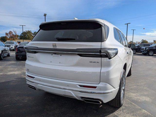 new 2025 Buick Enclave car, priced at $60,290