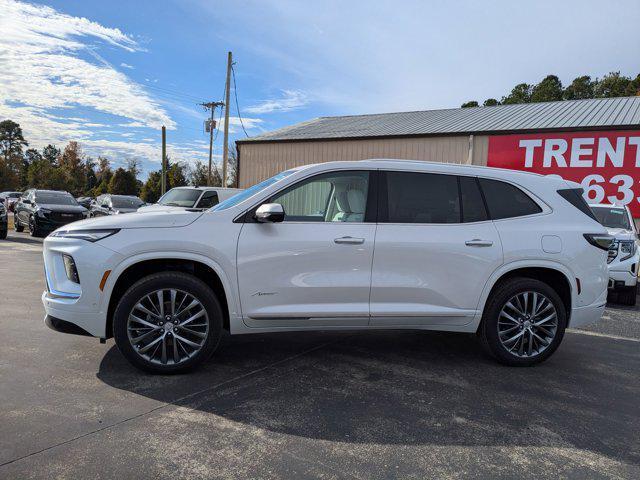 new 2025 Buick Enclave car, priced at $60,290