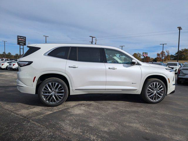 new 2025 Buick Enclave car, priced at $60,290