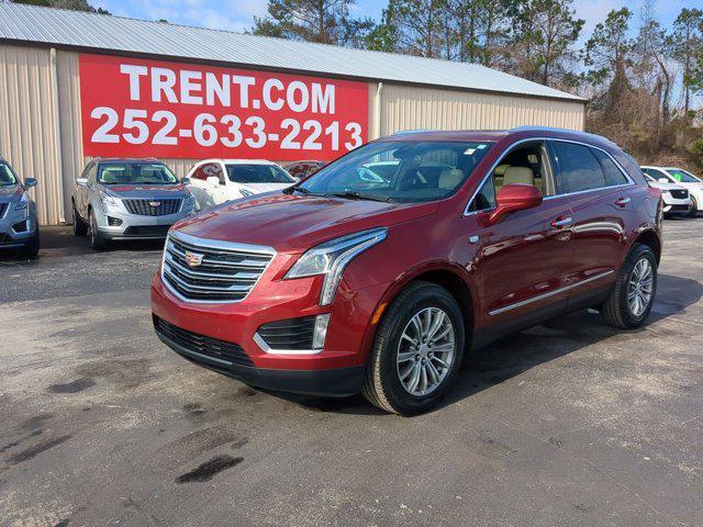 used 2017 Cadillac XT5 car, priced at $19,795