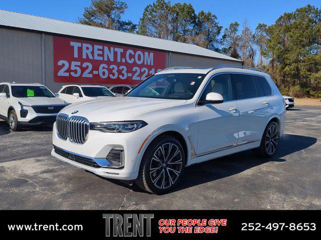 used 2022 BMW X7 car, priced at $50,495