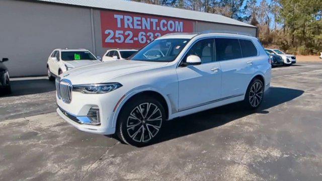 used 2022 BMW X7 car, priced at $50,495