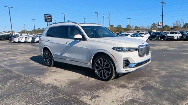 used 2022 BMW X7 car, priced at $50,495