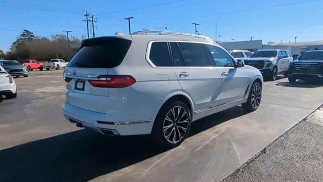 used 2022 BMW X7 car, priced at $50,495