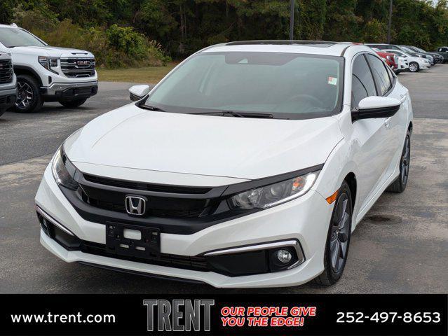 used 2019 Honda Civic car, priced at $18,295