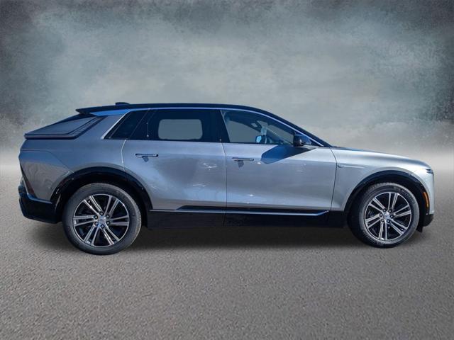 new 2025 Cadillac LYRIQ car, priced at $60,605