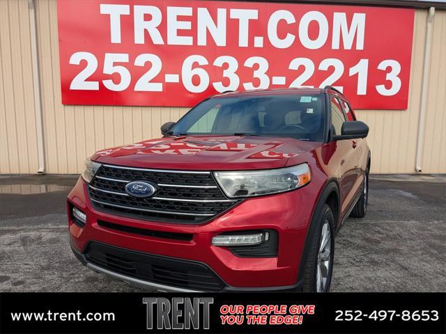 used 2020 Ford Explorer car, priced at $24,995