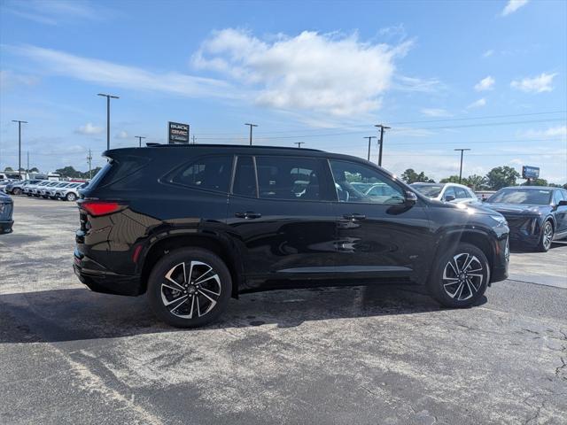 new 2025 Buick Enclave car, priced at $48,330