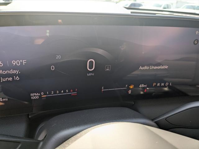 new 2025 Buick Enclave car, priced at $48,330