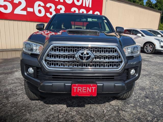 used 2017 Toyota Tacoma car, priced at $29,600