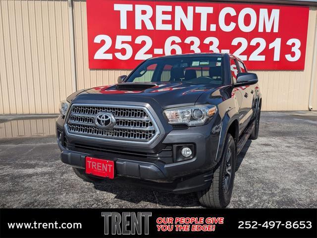 used 2017 Toyota Tacoma car, priced at $29,600