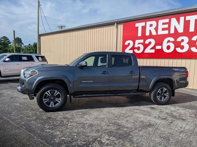 used 2017 Toyota Tacoma car, priced at $29,600