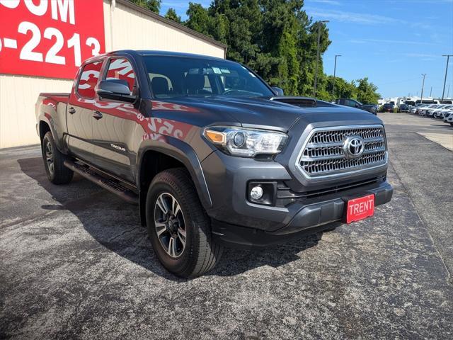 used 2017 Toyota Tacoma car, priced at $29,600