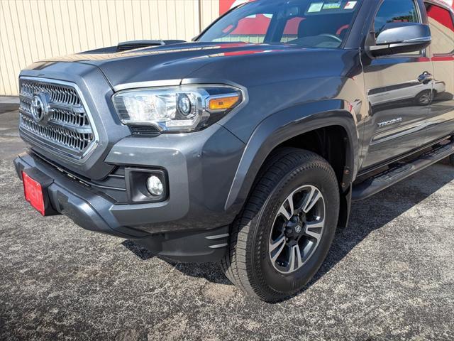 used 2017 Toyota Tacoma car, priced at $29,600