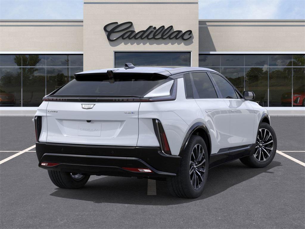 new 2026 Cadillac LYRIQ car, priced at $63,035