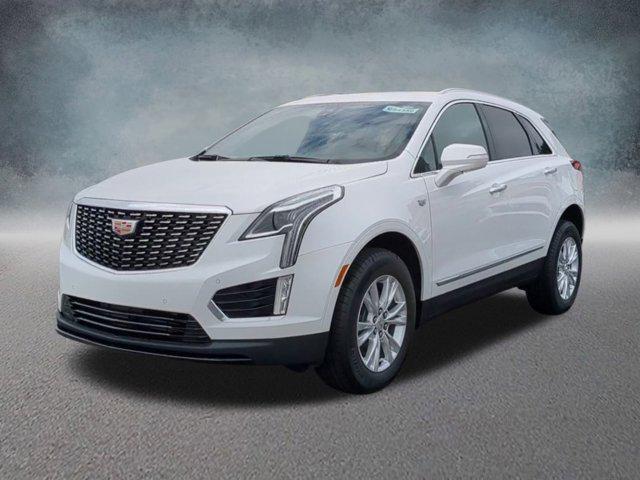 new 2025 Cadillac XT5 car, priced at $46,930