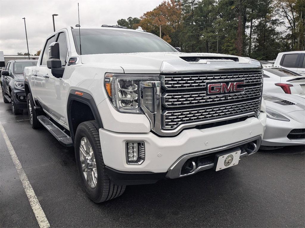 used 2020 GMC Sierra 2500 car, priced at $46,595