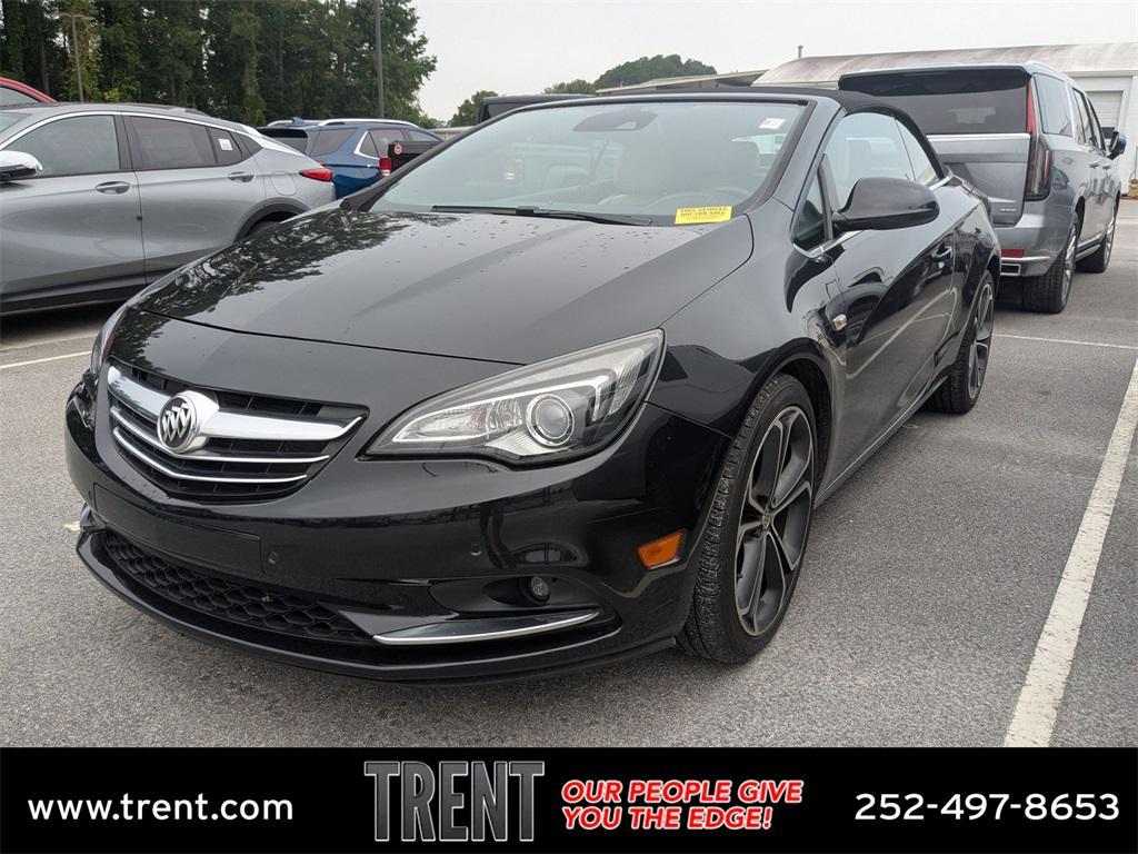 used 2016 Buick Cascada car, priced at $11,800