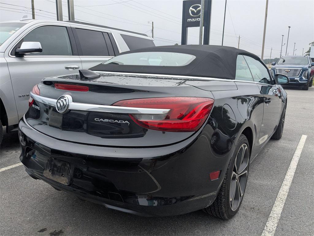 used 2016 Buick Cascada car, priced at $11,800