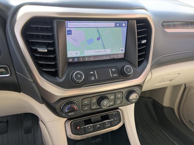 used 2022 GMC Acadia car, priced at $33,995