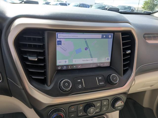 used 2022 GMC Acadia car, priced at $33,995