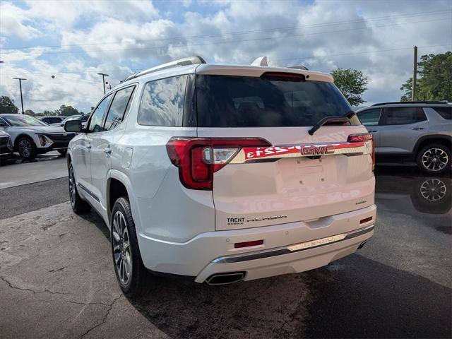 used 2022 GMC Acadia car, priced at $33,995
