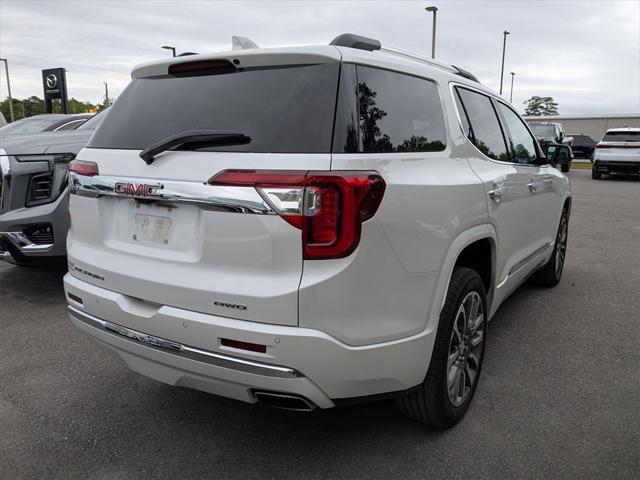used 2022 GMC Acadia car, priced at $33,995