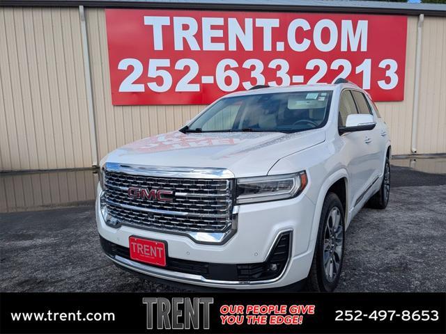 used 2022 GMC Acadia car, priced at $33,995