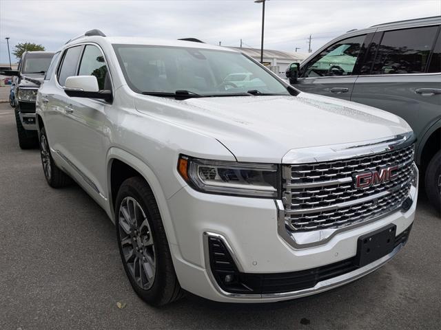 used 2022 GMC Acadia car, priced at $33,995