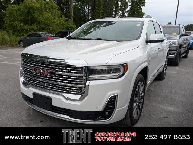 used 2022 GMC Acadia car, priced at $33,995