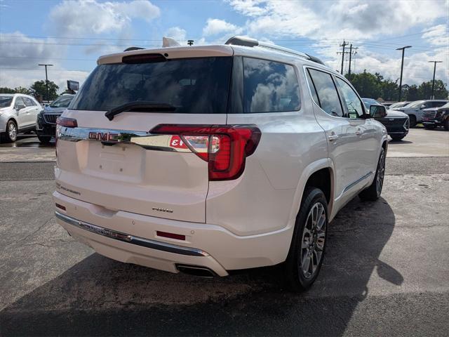 used 2022 GMC Acadia car, priced at $33,995