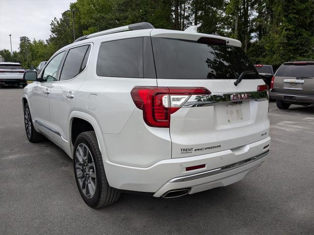 used 2022 GMC Acadia car, priced at $33,995