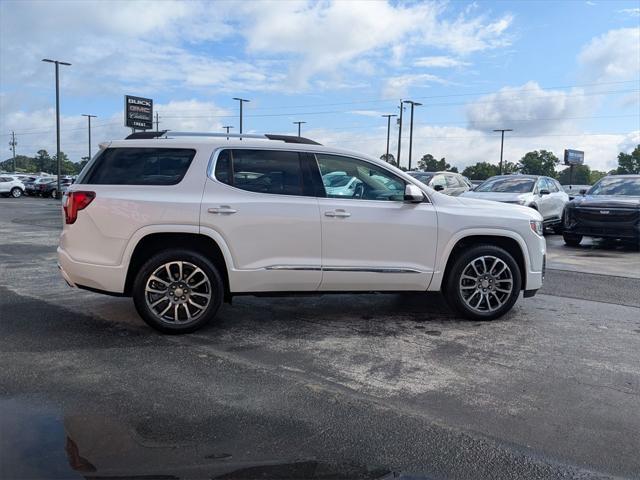 used 2022 GMC Acadia car, priced at $33,995