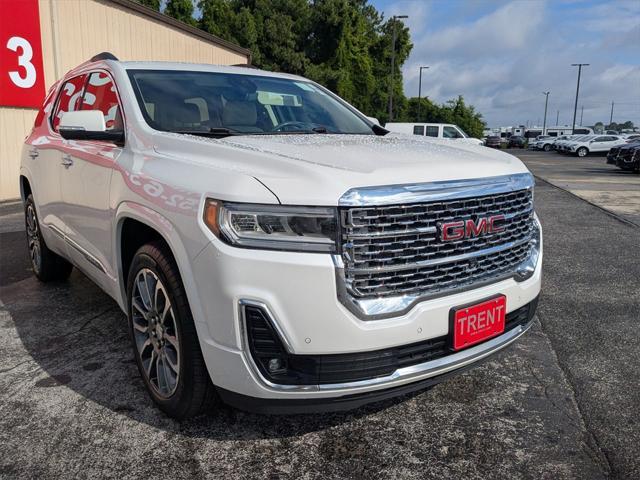used 2022 GMC Acadia car, priced at $33,995