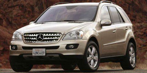 used 2006 Mercedes-Benz M-Class car