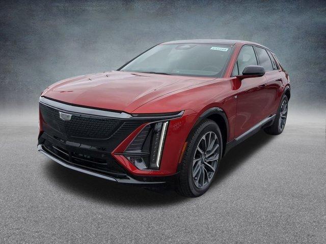 new 2024 Cadillac LYRIQ car, priced at $70,195