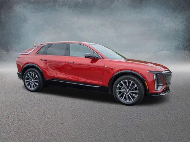 new 2024 Cadillac LYRIQ car, priced at $70,195