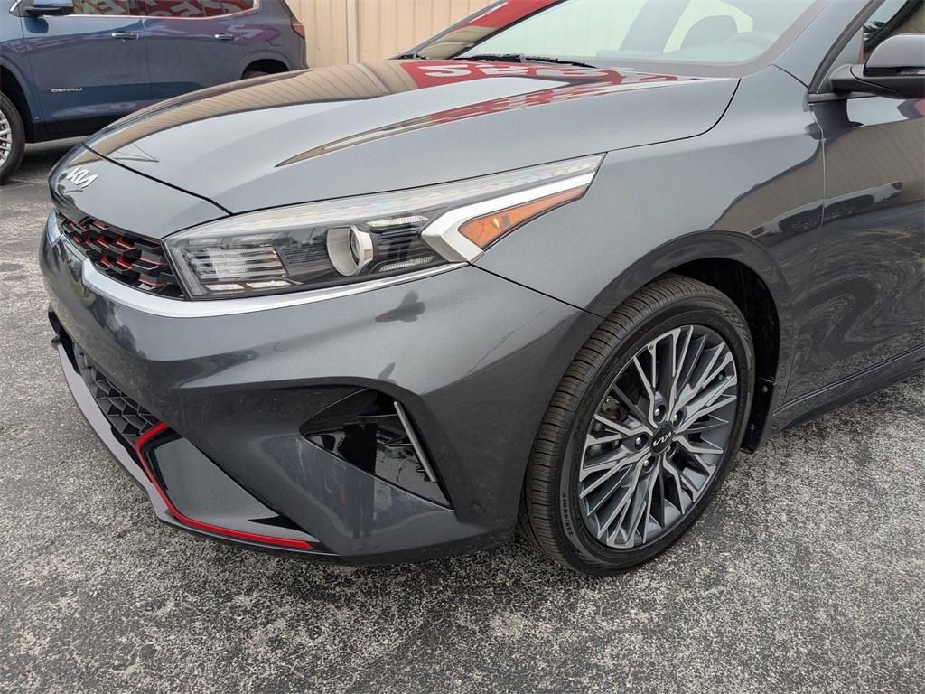 used 2023 Kia Forte car, priced at $18,880