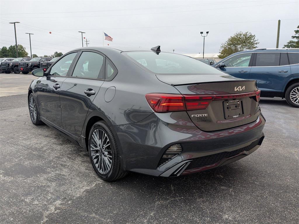 used 2023 Kia Forte car, priced at $18,880