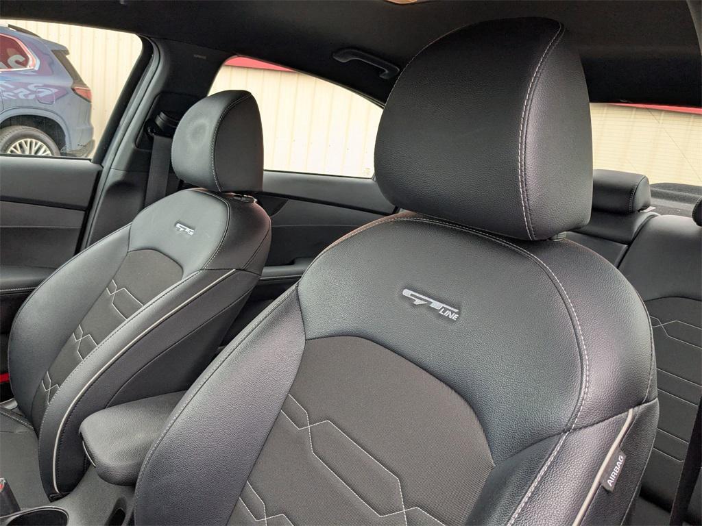 used 2023 Kia Forte car, priced at $18,880