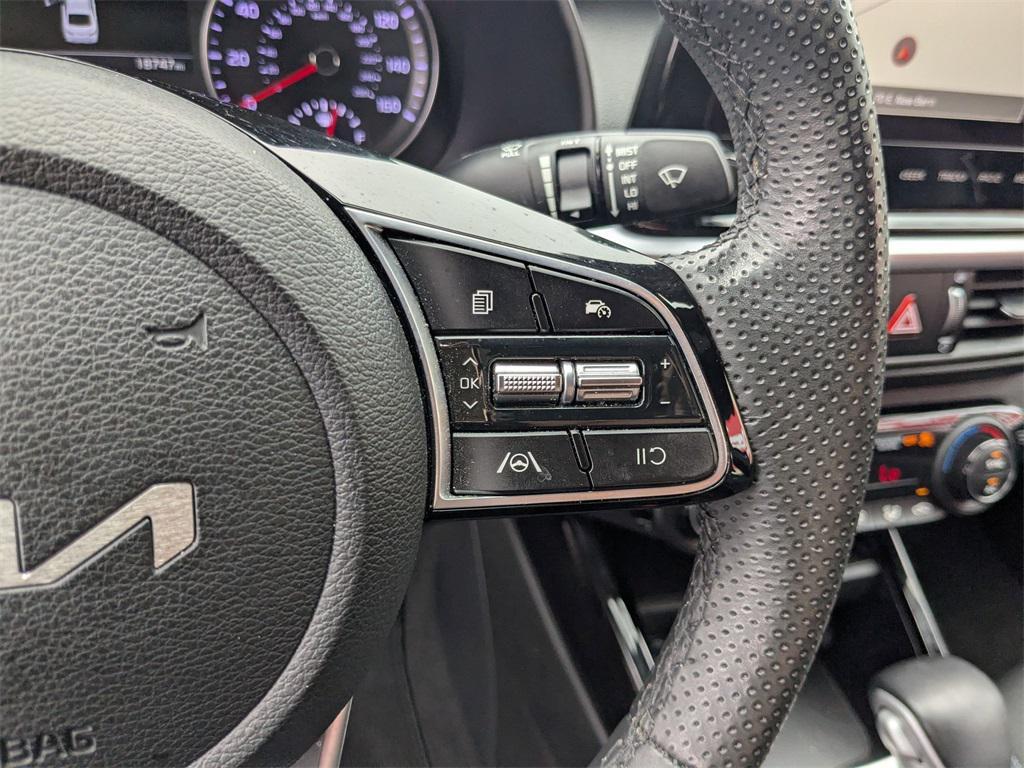 used 2023 Kia Forte car, priced at $18,880