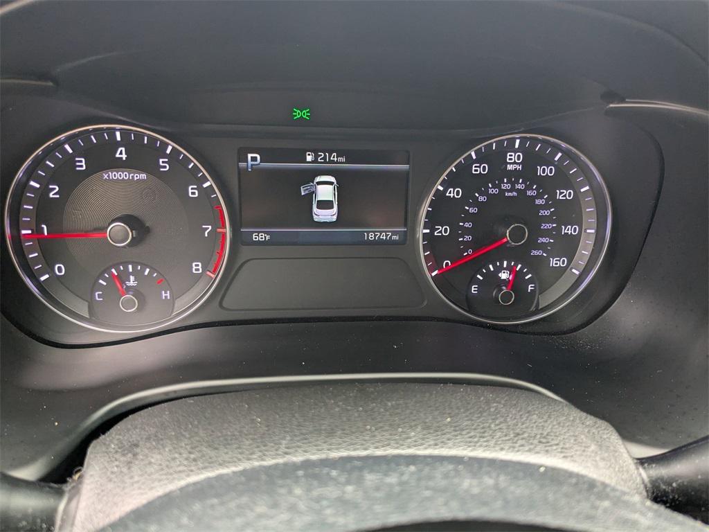 used 2023 Kia Forte car, priced at $18,880