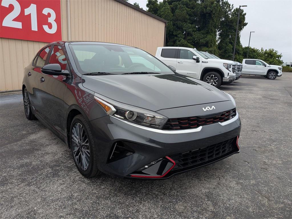 used 2023 Kia Forte car, priced at $18,880