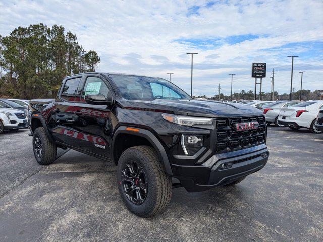 new 2025 GMC Canyon car, priced at $42,264