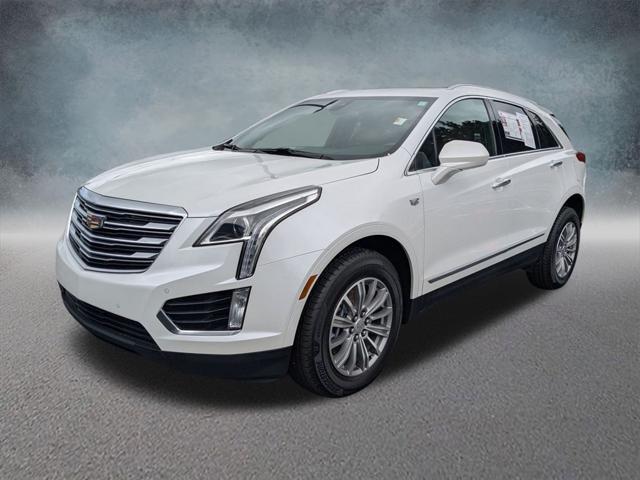 used 2019 Cadillac XT5 car, priced at $21,557